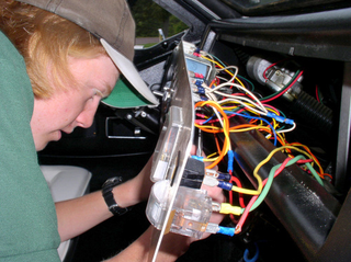 Illustration for article titled I'm Tesla's New Intern, And This Is My Electric Car